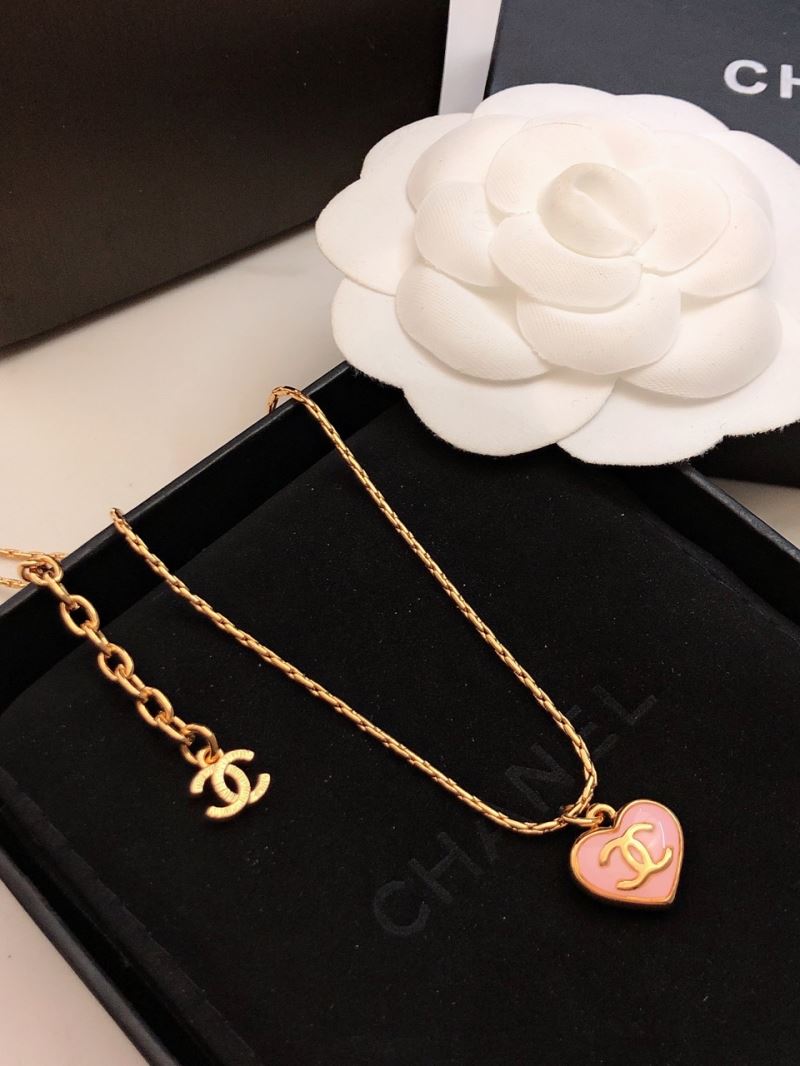 Ch**el necklaces